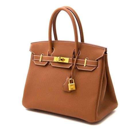 hermes birkin brown ostrich price|hermes birkin 30 gold togo.